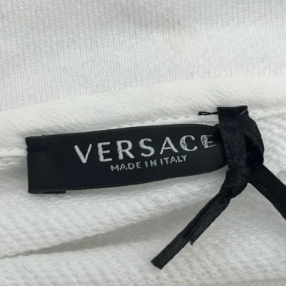 Versace hoodie for women with side zippers A87045 40 - Picture 4 of 6